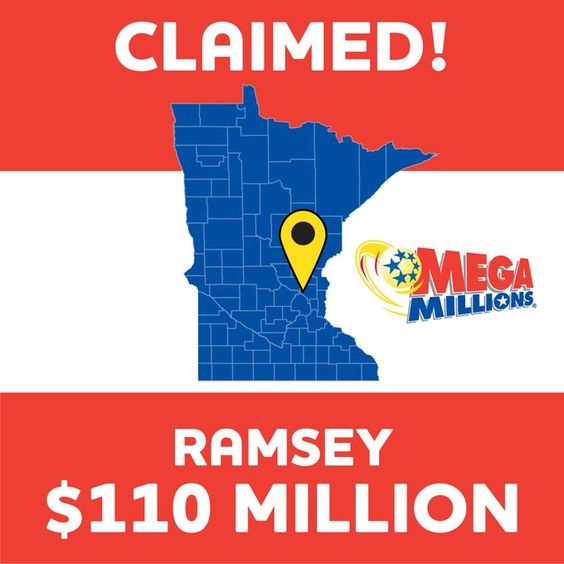 The headline from the Minnesota Lottery Officials that a couple won the big prize. The headline from the Minnesota Lottery Officials that a couple won the big prize.