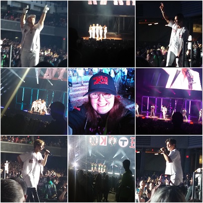 Photo Credit: It’s my collage of NKOTB’s show at Merriweather on 8.4.21.