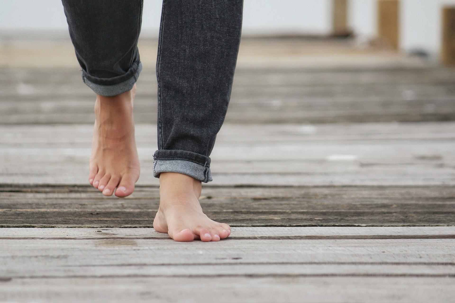 We come into the world barefooted, and this means that we should remain open to ourselves, not cover ourselves over with life, too much We come into the world barefooted, and this means that we should remain open to ourselves, not cover ourselves over with life, too much
