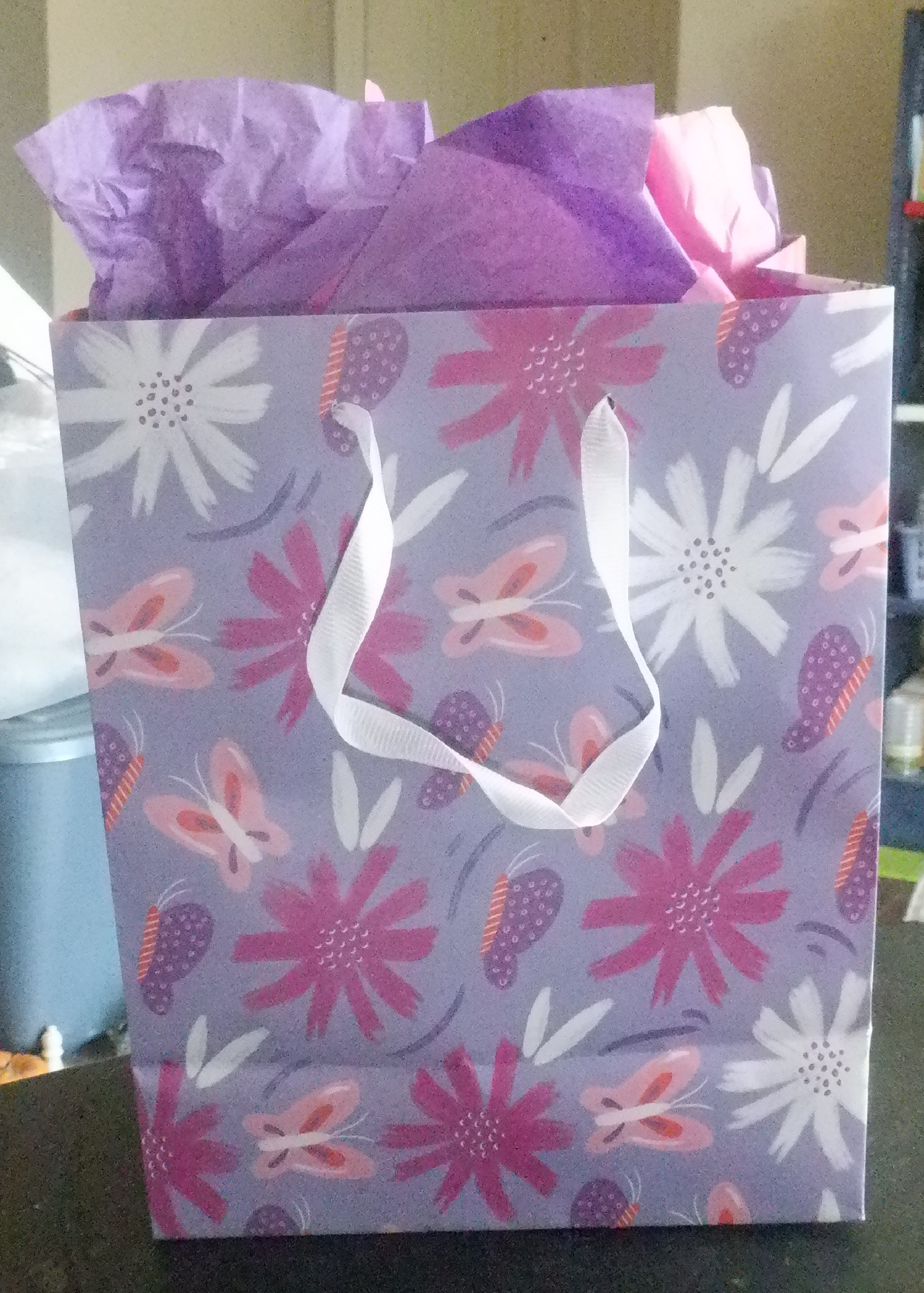 Gift I received from a friend at church Gift I received from a friend at church