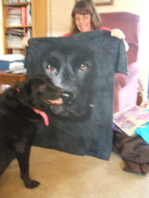 Birthday present I opened with "Angel" on it Birthday present I opened with "Angel" on it