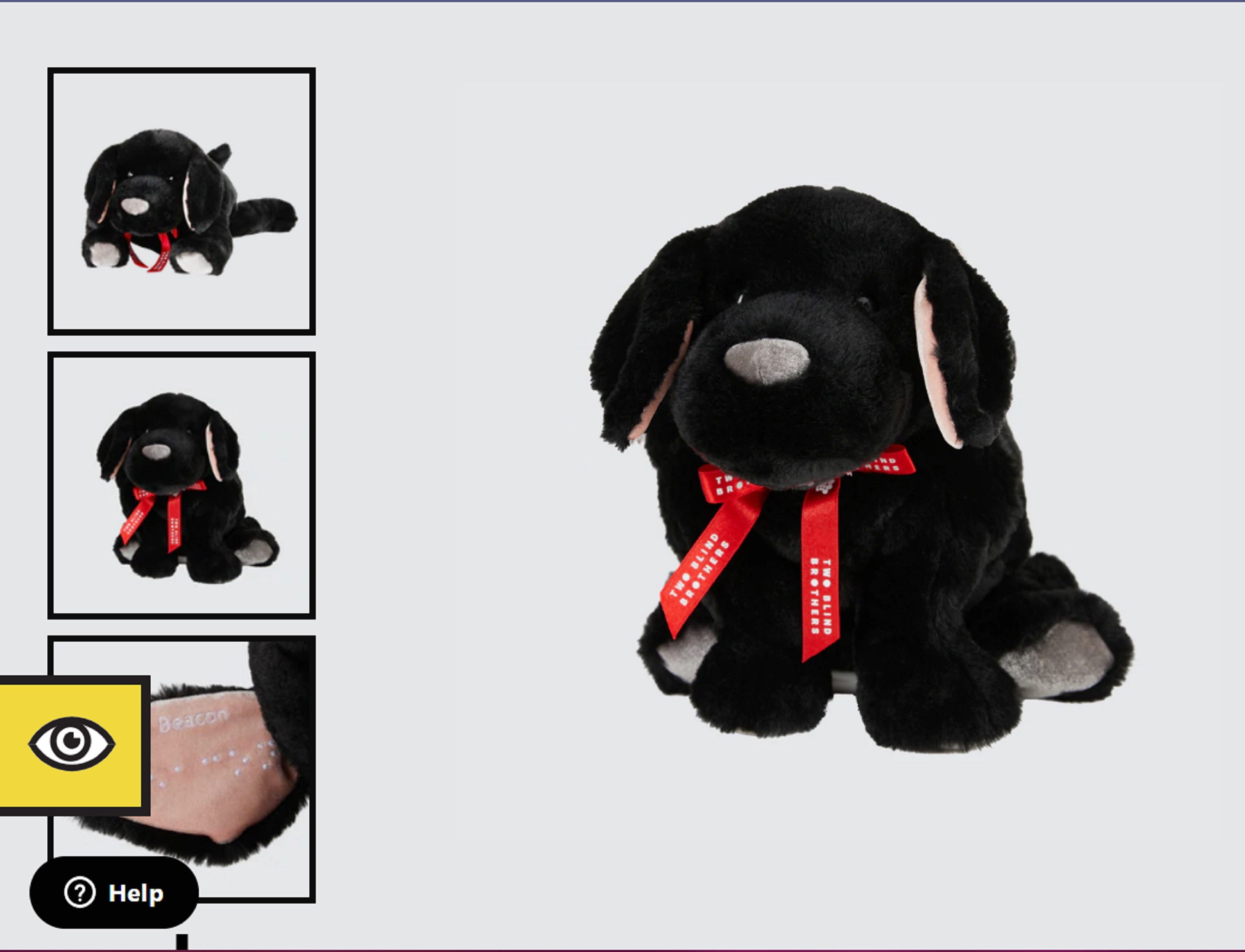 screen cap of the page that shows the puppy I bought screen cap of the page that shows the puppy I bought