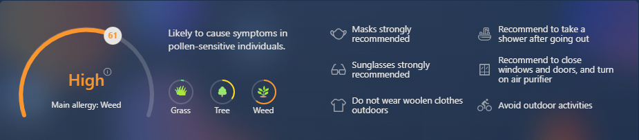 &#039;Microsoft Start&#039; put a "pollen alert" in my desktop-toolbar, which sent me to MSN Weather (Oklahoma City, 5/19/2022) https://www.msn.com/en-us/weather/pollen/in-Oklahoma-City,OK?loc=eyJsIjoiT2tsYWhvbWEgQ2l0eSIsInIiOiJPSyIsImMiOiJVbml0ZWQgU3RhdGVzIiwiaSI6IlVTIiwiZyI6ImVuLXVzIiwieCI6LTk3LjY0NCwieSI6MzUuNTgxfQ%3D%3D&weadegreetype=F&ocid=winp1taskbar&cvid=7d38e99adf9743bd95e2750edf5a1e9c&fbclid=IwAR0QWhZ07R-VI6OLlcacbSLe7P4urEtqTORMG4Sb1MKxcXQrU1gMpt0b-J4