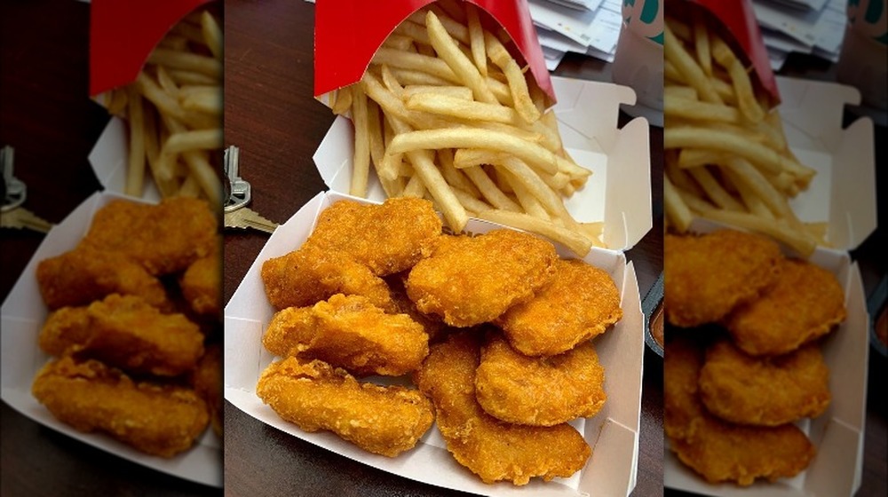 Why Employees NEVER order Chicken-Nuggets https://www.mashed.com/290519/the-reason-mcdonalds-employees-never-order-mcnuggets/