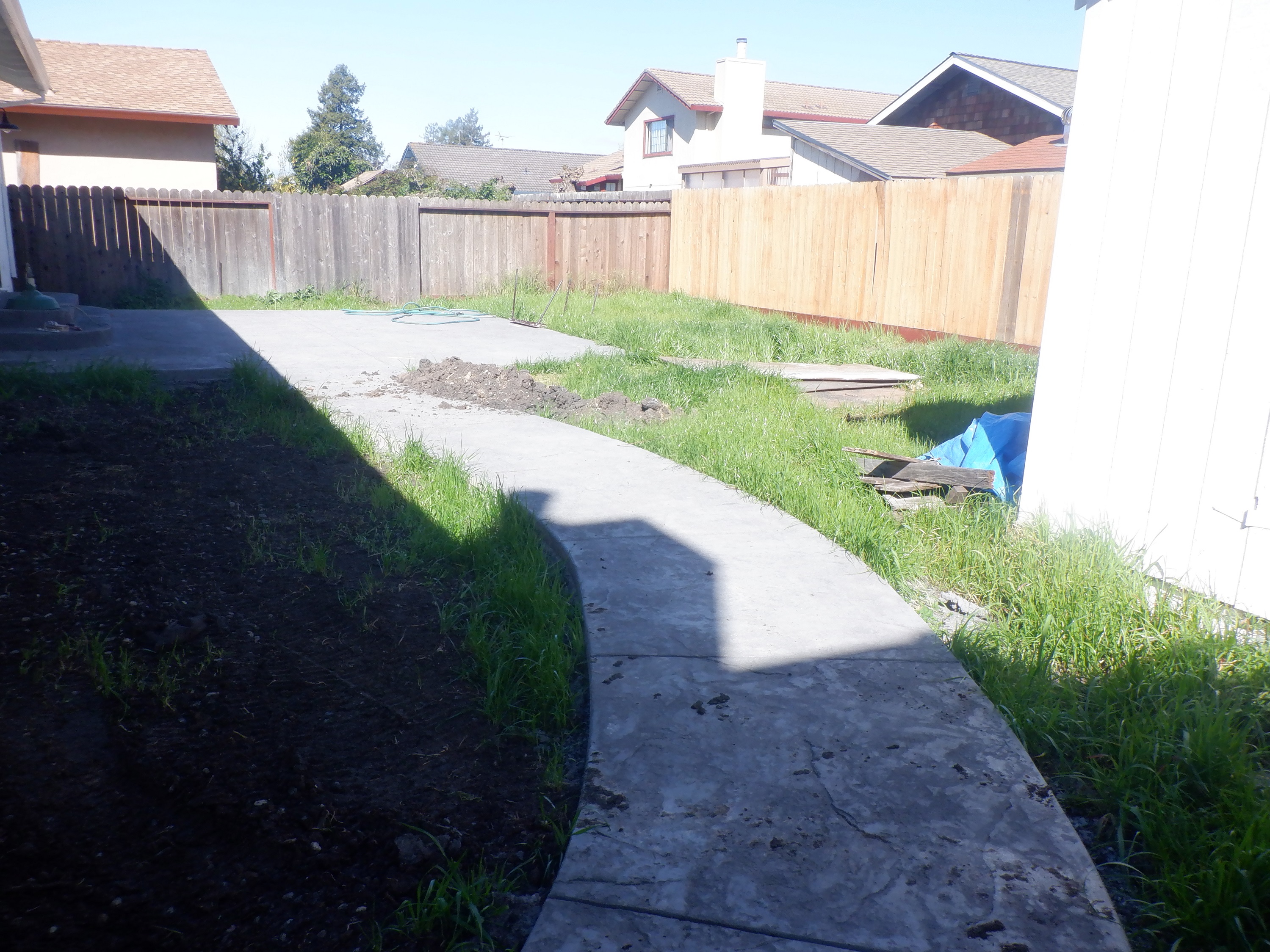 Garfield backyard photo taken 3-23-22 Garfield backyard photo taken 3-23-22