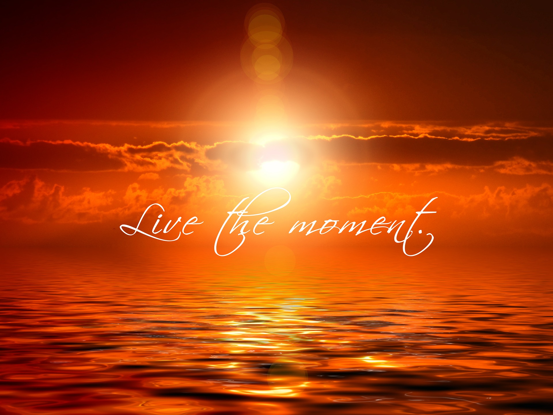 Be in the moment. Be you, your soul self now. Be in the moment. Be you, your soul self now.