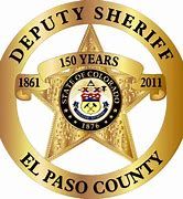 Badge of the El Paso County Colorado Sheriff's Office Badge of the El Paso County Colorado Sheriff's Office