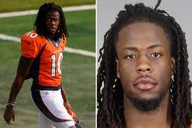 Jerry Jeudy, Denver Bronco Jerry Jeudy, Denver Bronco