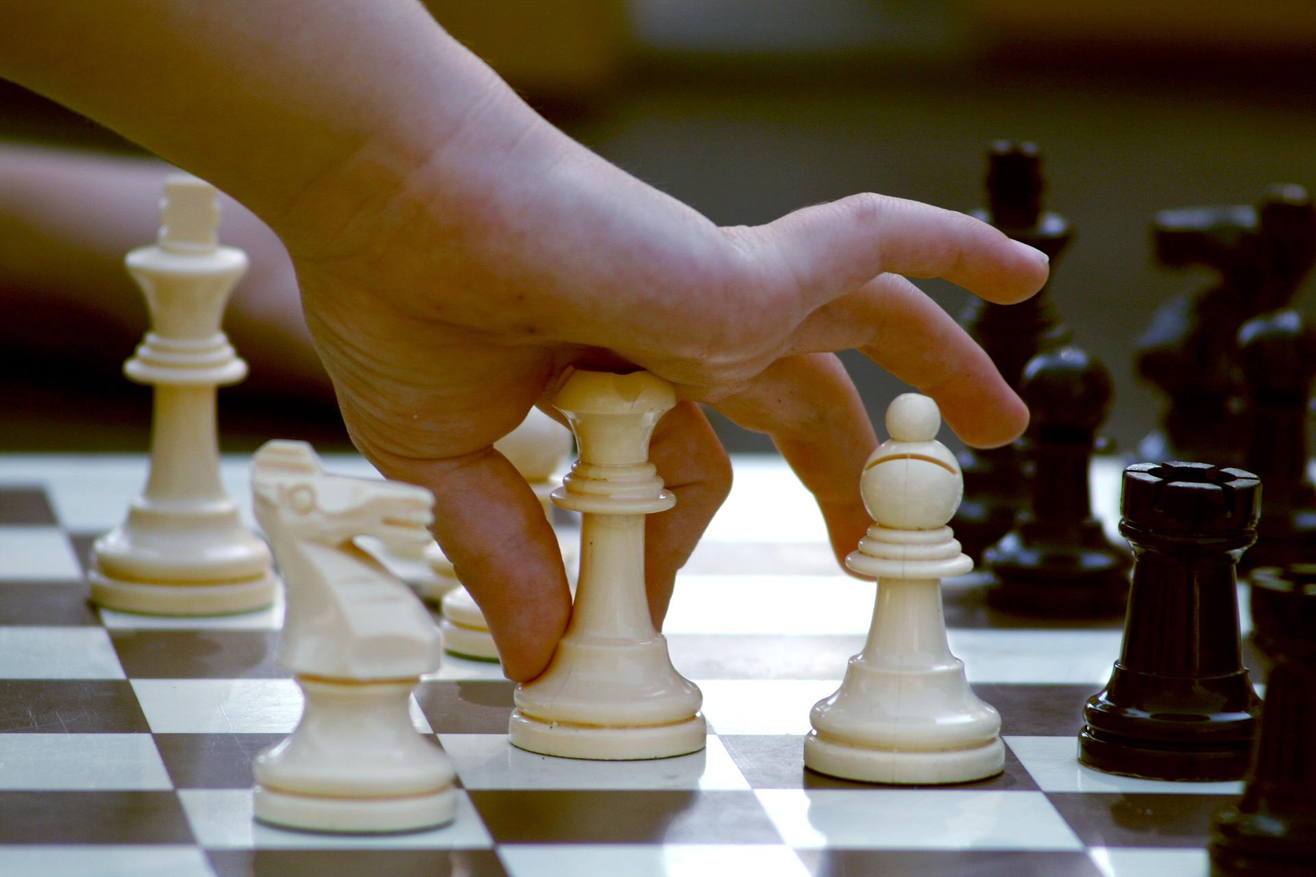 Chess is a game of the mind, the heart, and of the body too.