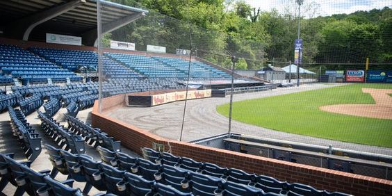 McCormick Stadium in Asheville Tennessee. 