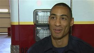 Toledo Ohio firefighter Myles Copeland.