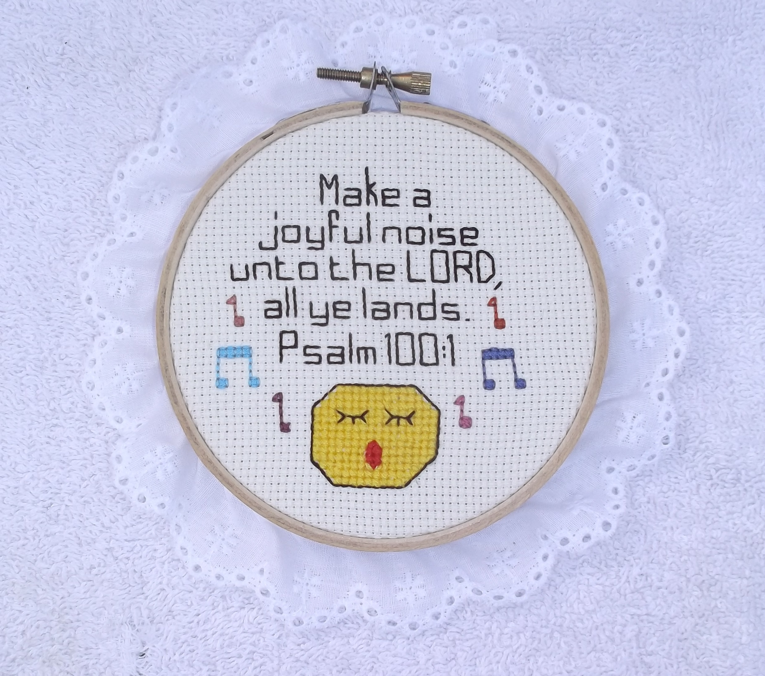 Cross stitch done by me Cross stitch done by me