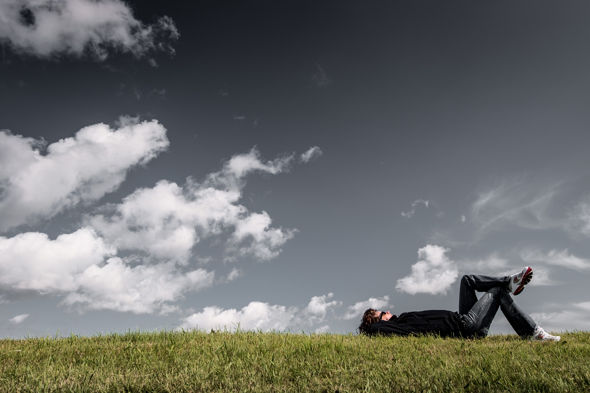 https://pixabay.com/photos/man-grass-lying-resting-relaxing-1867800/ https://pixabay.com/photos/man-grass-lying-resting-relaxing-1867800/
