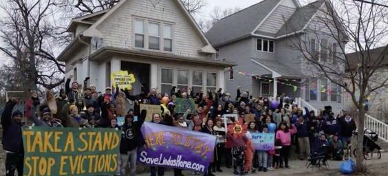 Good neighbors raise money to keep a good neighbor to buy a home in Minnesota. Good neighbors raise money to keep a good neighbor to buy a home in Minnesota.
