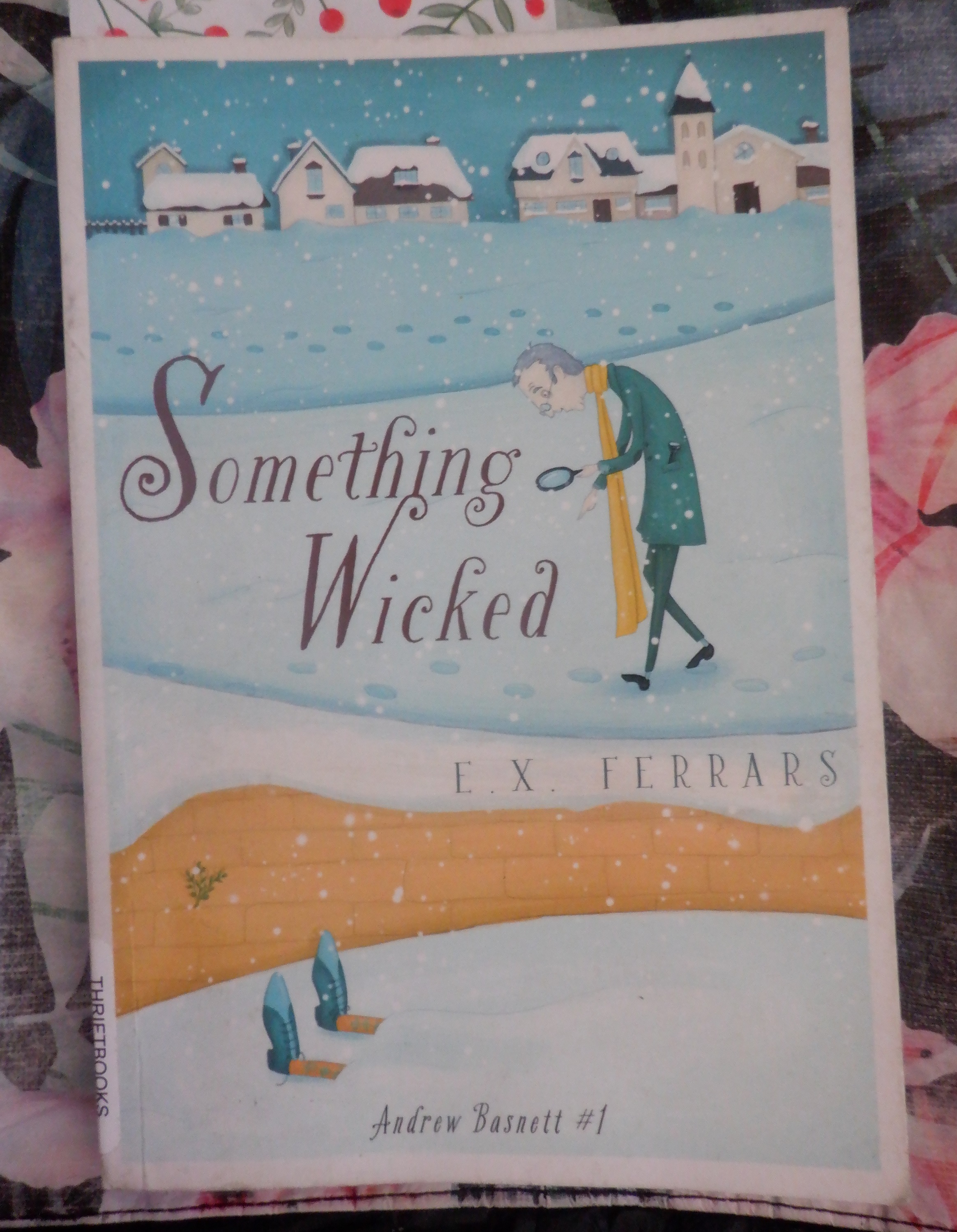 Photo I took of the book I'm reading in lieu of new books coming Photo I took of the book I'm reading in lieu of new books coming