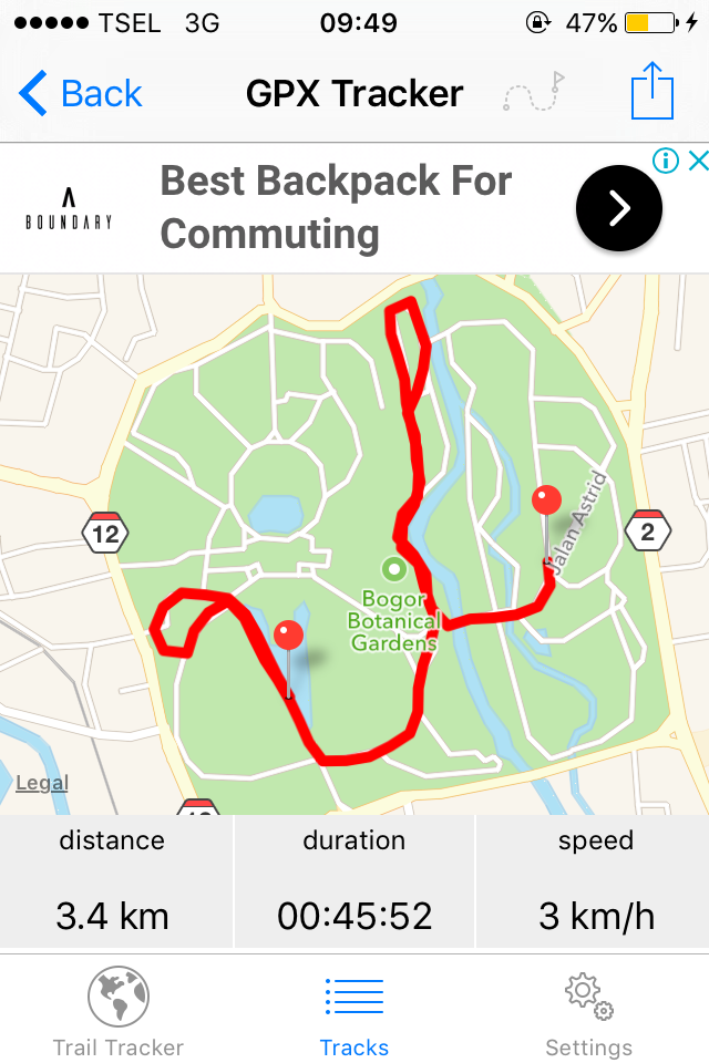 My GPS Tracking