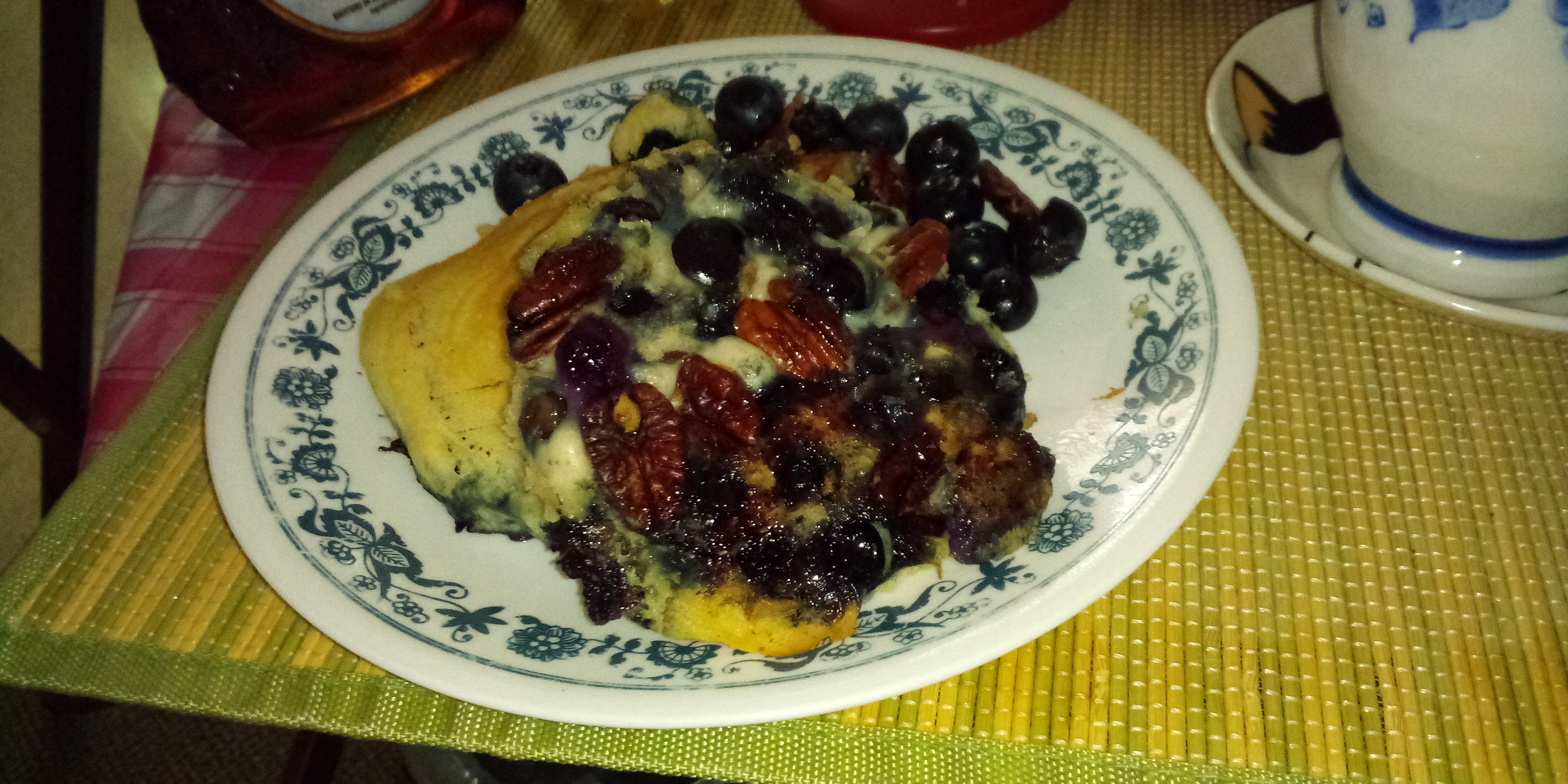 Blueberry pecan pancakes July 1, 2022 Blueberry pecan pancakes July 1, 2022