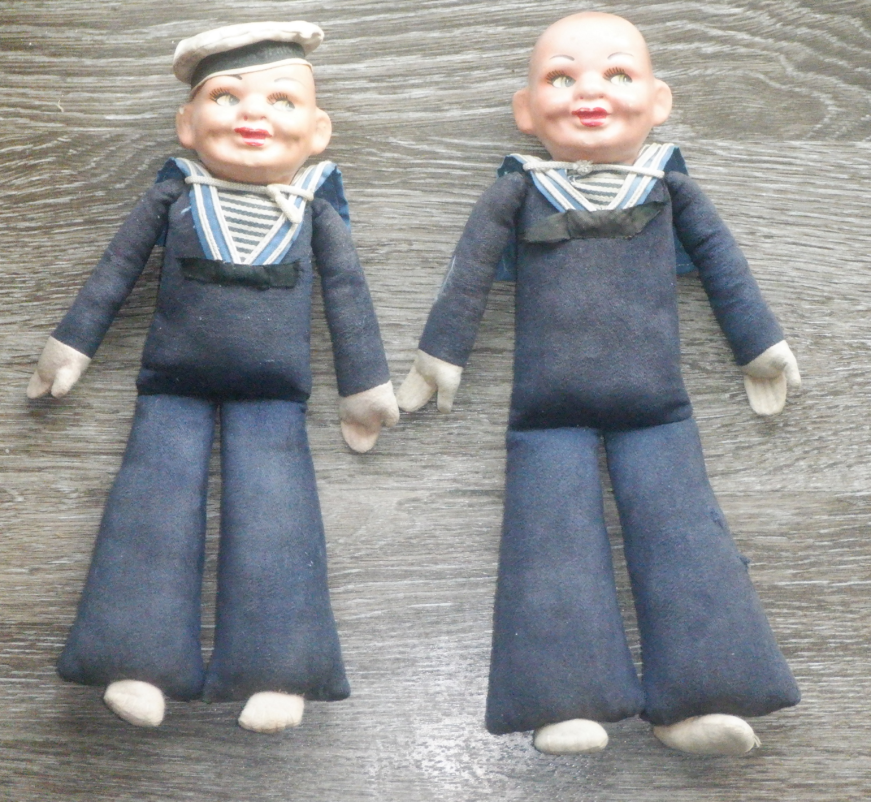 One of the photos I took of the "Cracker Jack" dolls One of the photos I took of the "Cracker Jack" dolls