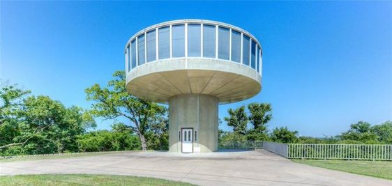 A Tulsa home that looks like the apartment where the Jetsons family lived is for sale.