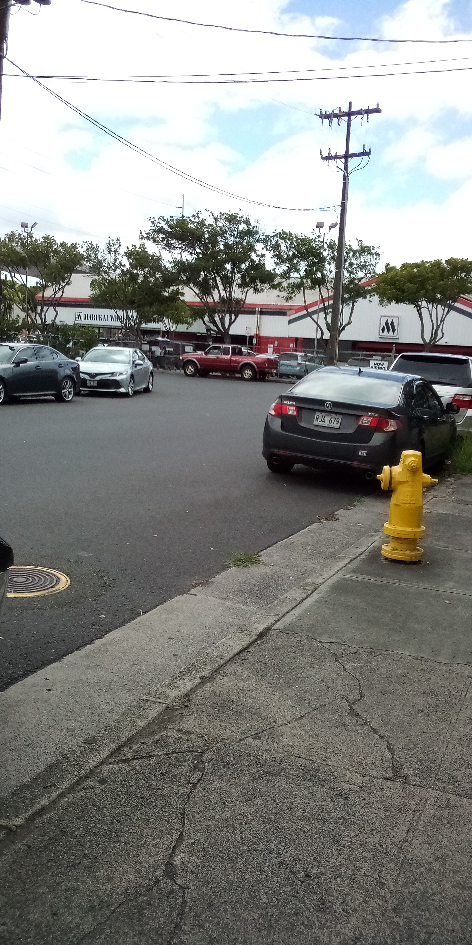 Marukai July 3, 2022.