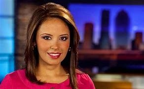 Houston television anchor reporter Daniella Guzman. 