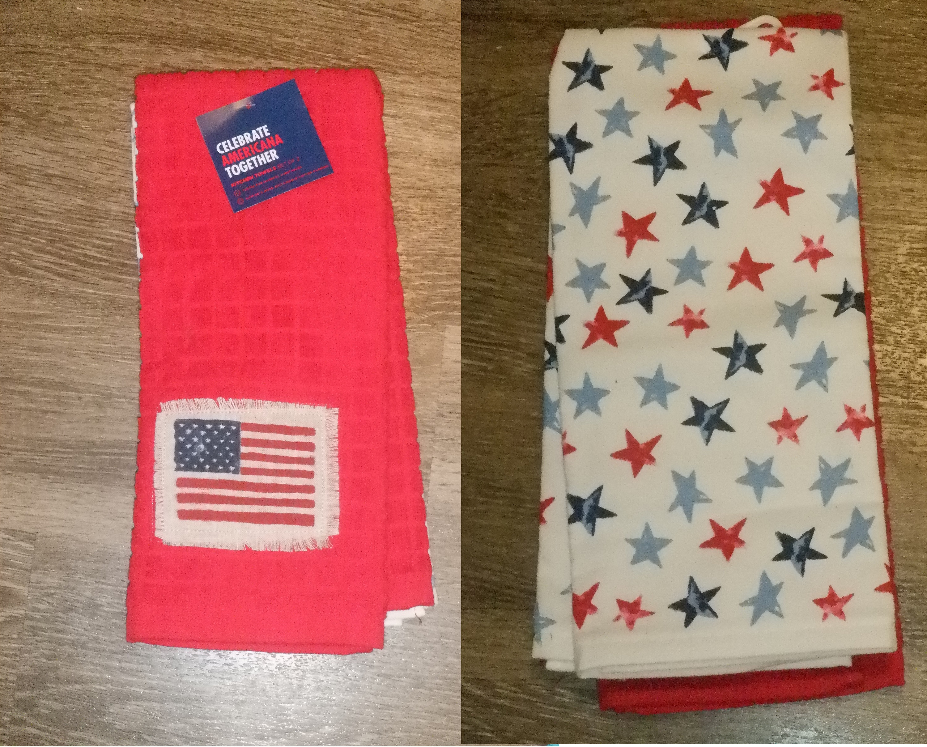 Photos I took of the towels brought by a lady at church. Photos I took of the towels brought by a lady at church.