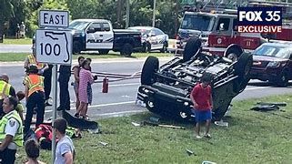 Jeep accident in Flagler Beach Florida which inspired a stranger to rescue a child. Jeep accident in Flagler Beach Florida which inspired a stranger to rescue a child.