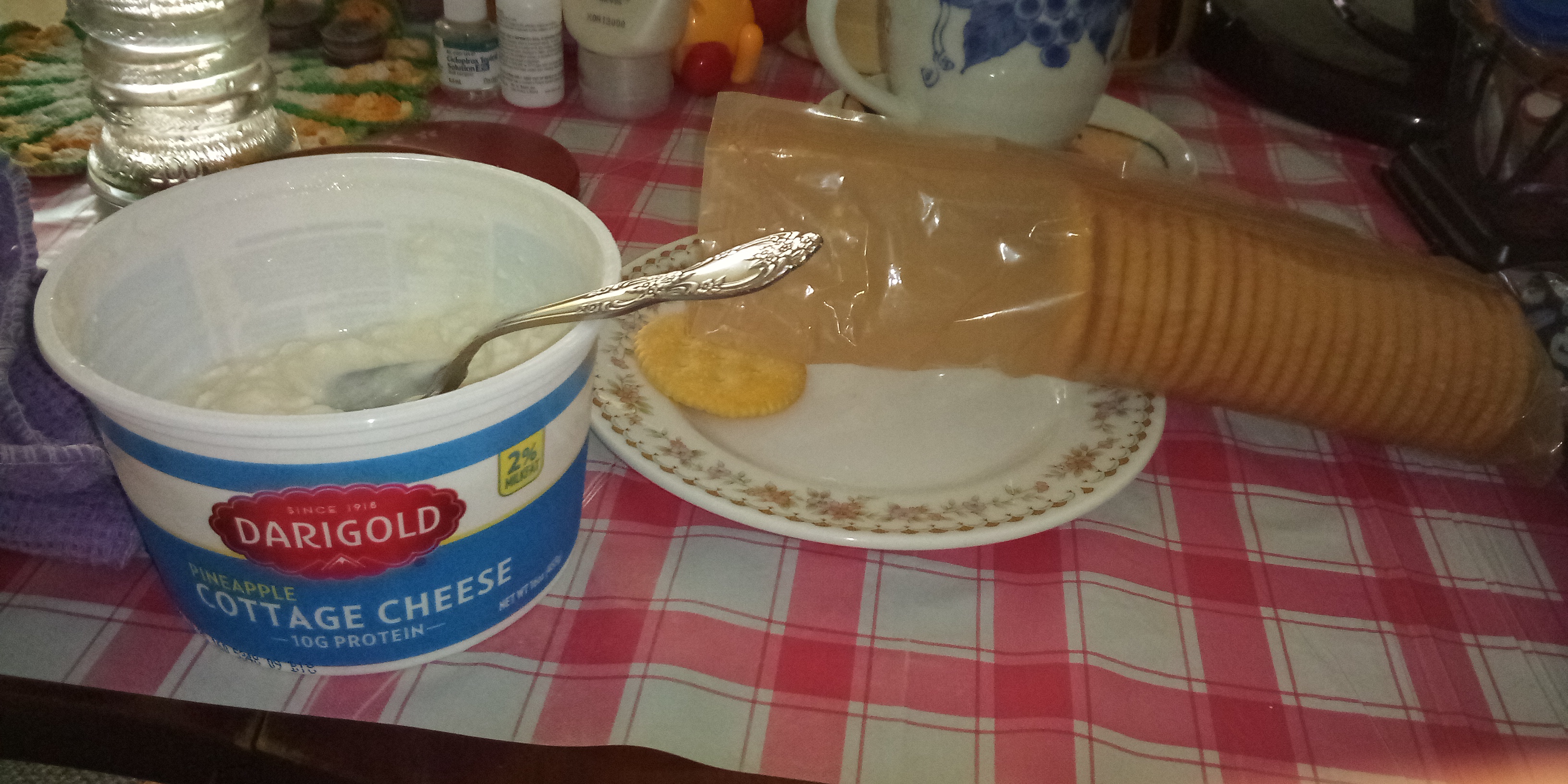 My light dinner July 7, 2022 My light dinner July 7, 2022