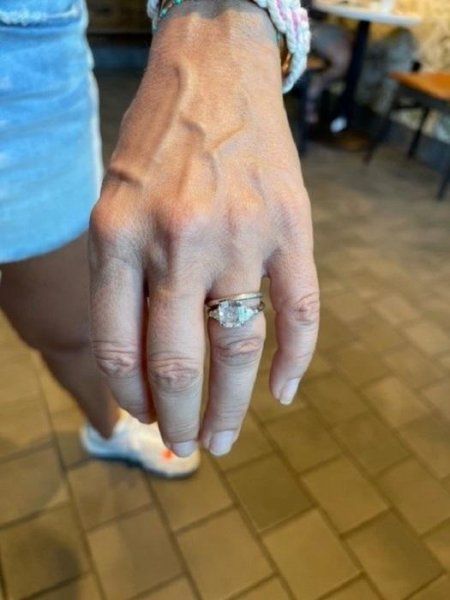 A missing wedding ring is returned to a female who lost her ring at a yacht club. A missing wedding ring is returned to a female who lost her ring at a yacht club.