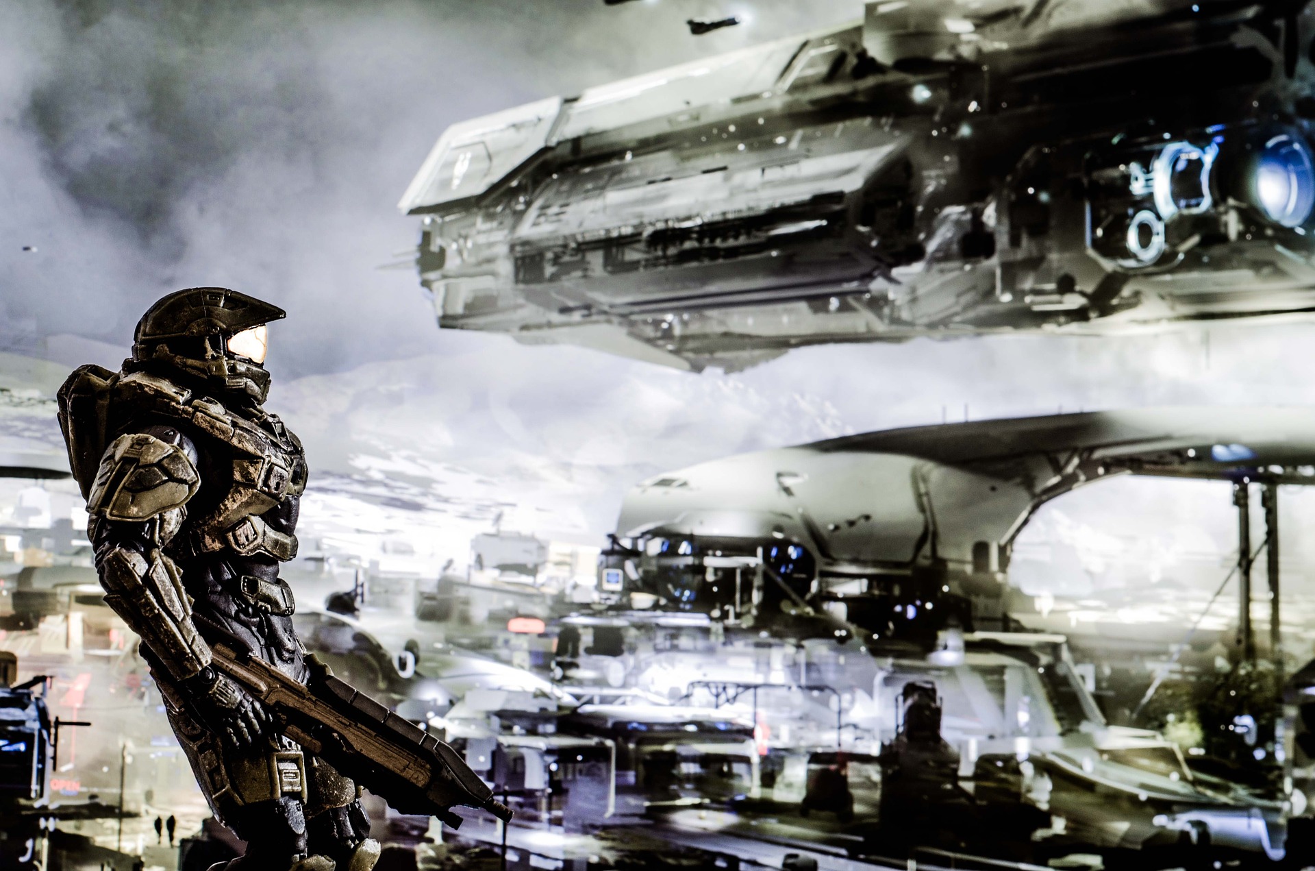 https://pixabay.com/illustrations/science-fiction-soldier-spaceship-965259/ https://pixabay.com/illustrations/science-fiction-soldier-spaceship-965259/