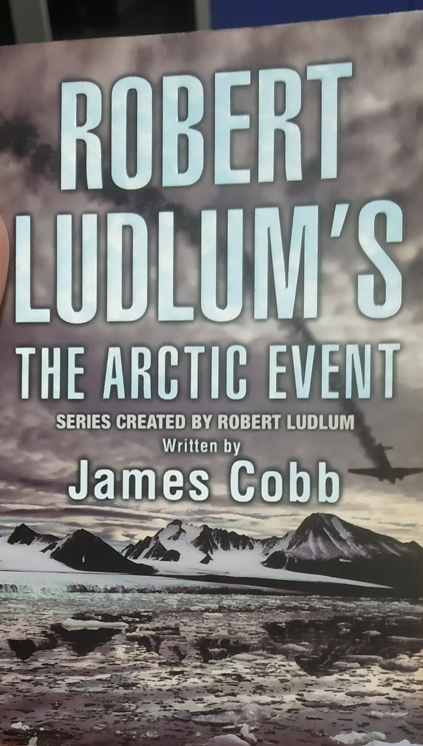 James Cobb written The Arctic Event: Robert Ludlum series 