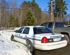 Police car located in Old Town Maine Police car located in Old Town Maine