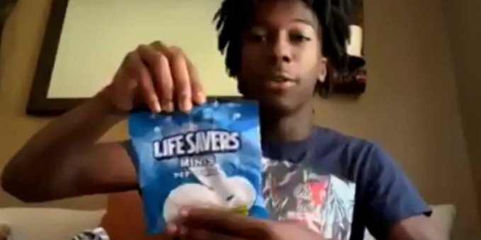 Image of Moss Bluff teen Corion Evans who saved a police officer and 3 teens. Image of Moss Bluff teen Corion Evans who saved a police officer and 3 teens.