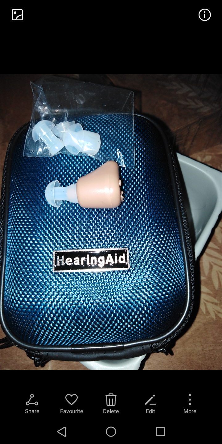 image of the hearing aid