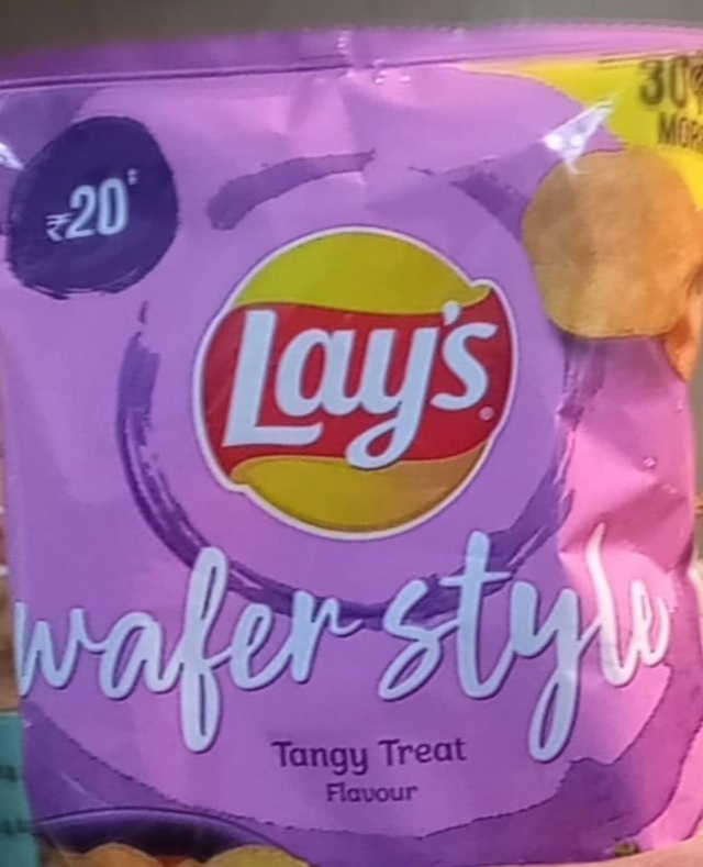 Lays attractive Packaging 