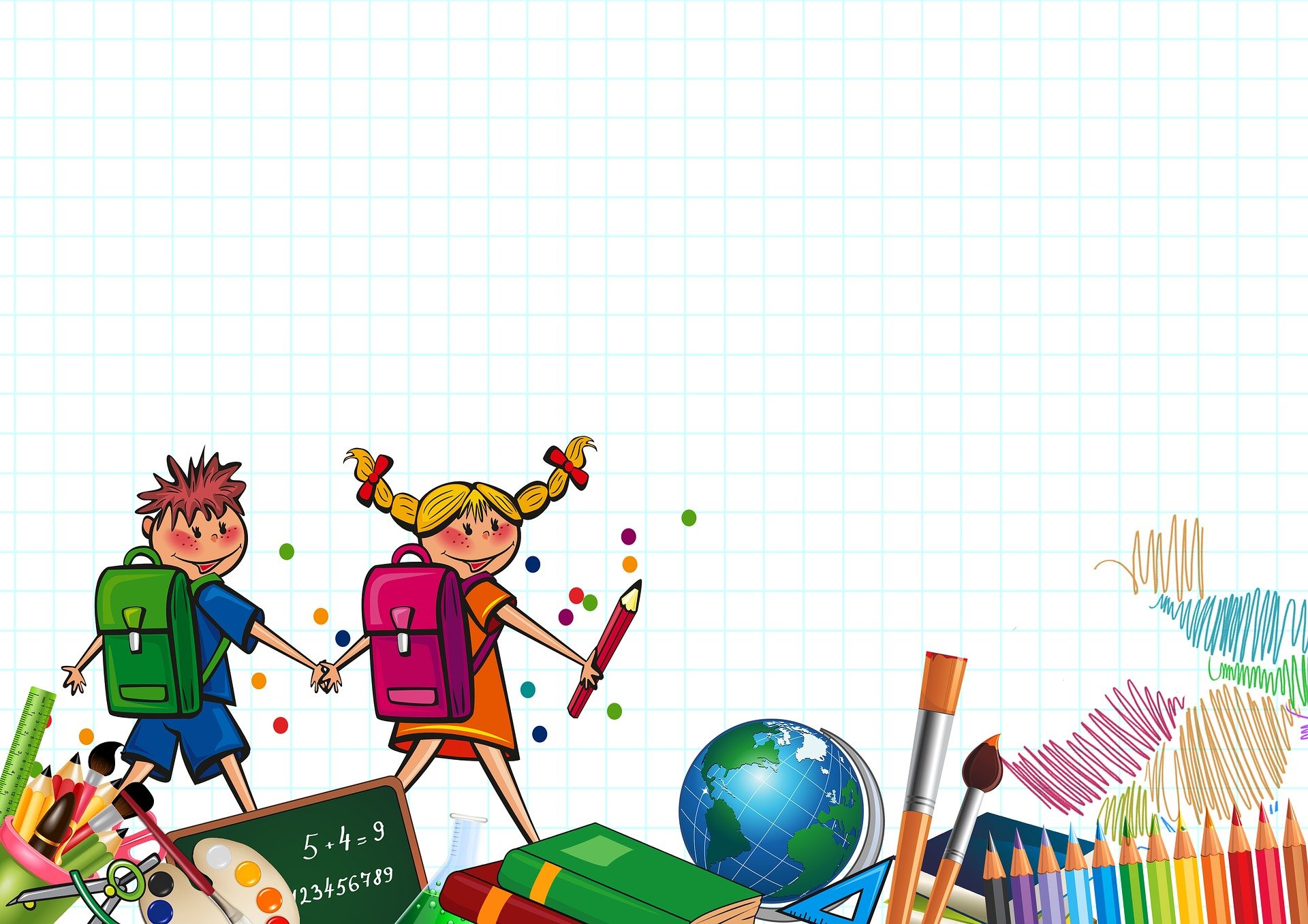 https://pixabay.com/illustrations/students-children-back-to-school-3518726/ https://pixabay.com/illustrations/students-children-back-to-school-3518726/
