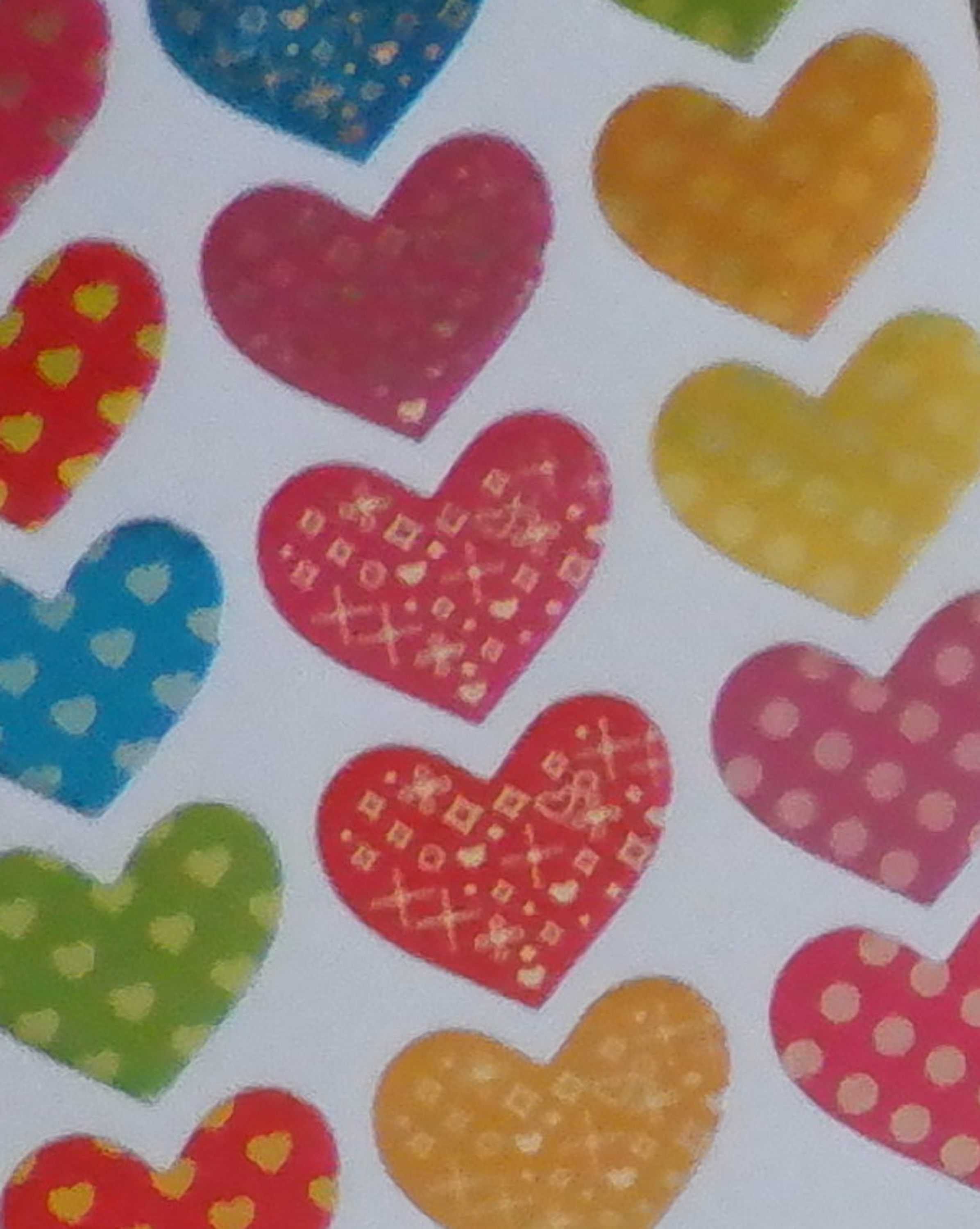 A cropped photo of some stickers I was sent in the mail. A cropped photo of some stickers I was sent in the mail.
