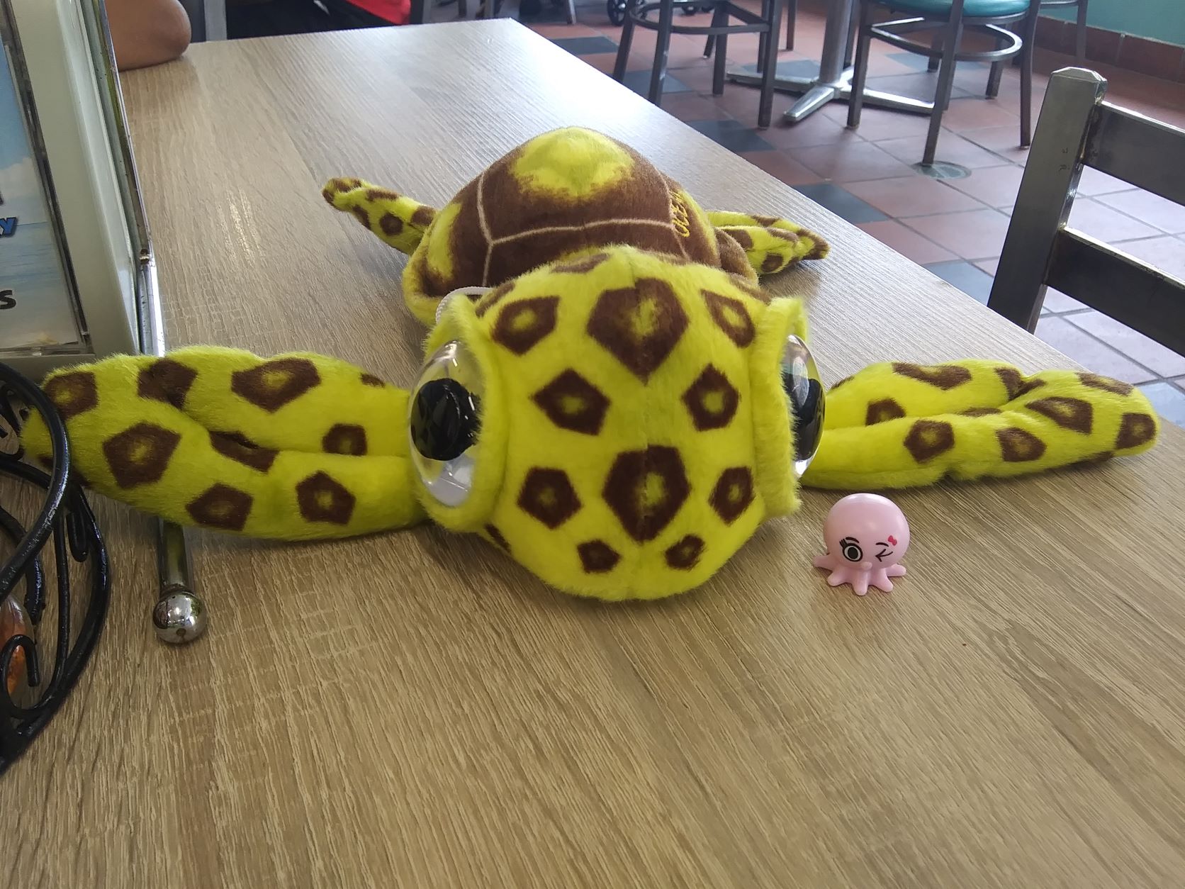 Photo Credit: Me. My prizes from the arcade. :) Photo Credit: Me. My prizes from the arcade. :)