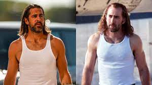 Aaron Rodgers vs Nicholas Cage Aaron Rodgers vs Nicholas Cage