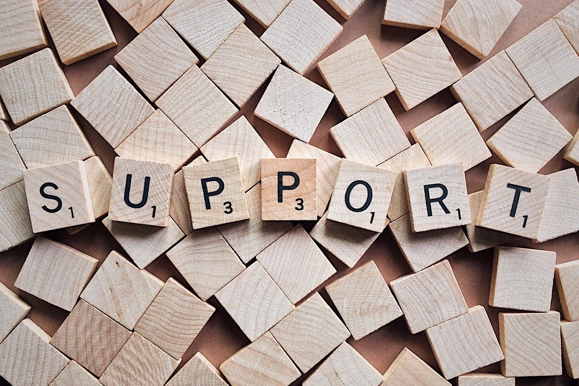 https://pixabay.com/photos/support-letters-scrabble-help-2355701/ https://pixabay.com/photos/support-letters-scrabble-help-2355701/