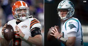 Mayfield vs Darnold Mayfield vs Darnold