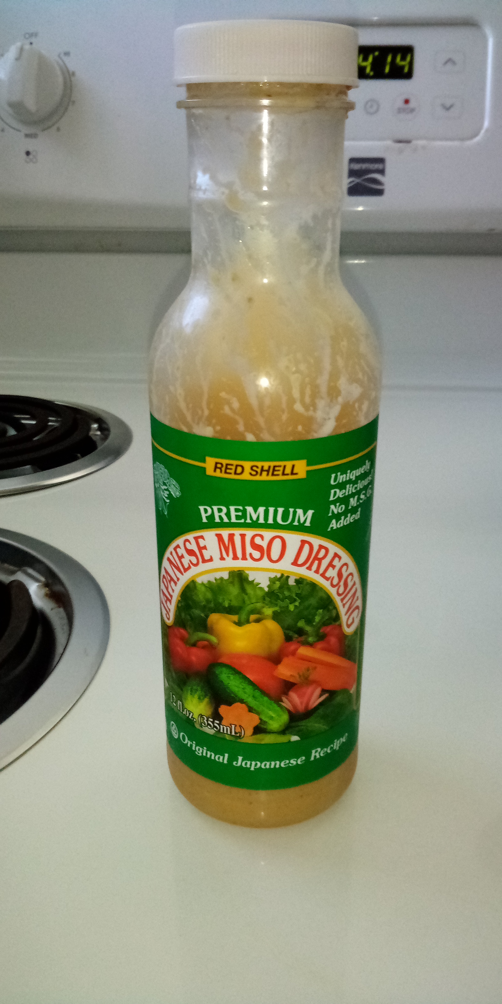 My miso dressing