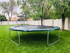 A trampoline that was used to save lives in a house fire in Pennsylvania. A trampoline that was used to save lives in a house fire in Pennsylvania.