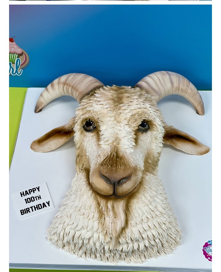 TB12 GOAT Cake TB12 GOAT Cake