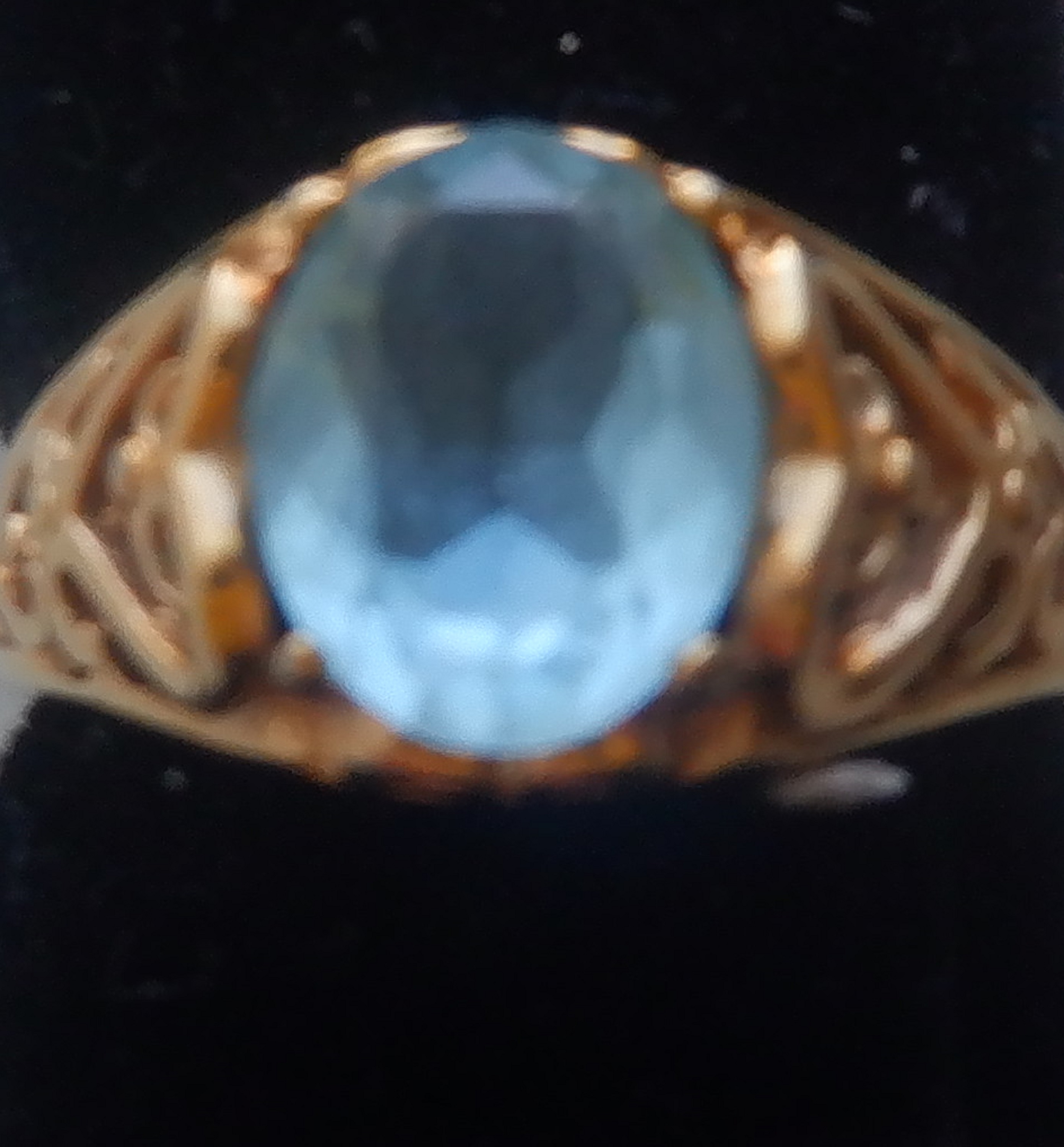 Photo I took of my Mom's ring Photo I took of my Mom's ring