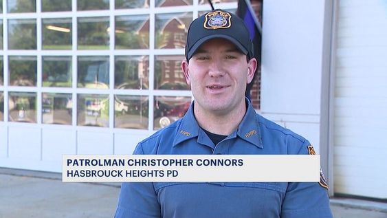 Hasbrouck Heights police officer Christopher Connors. Hasbrouck Heights police officer Christopher Connors.
