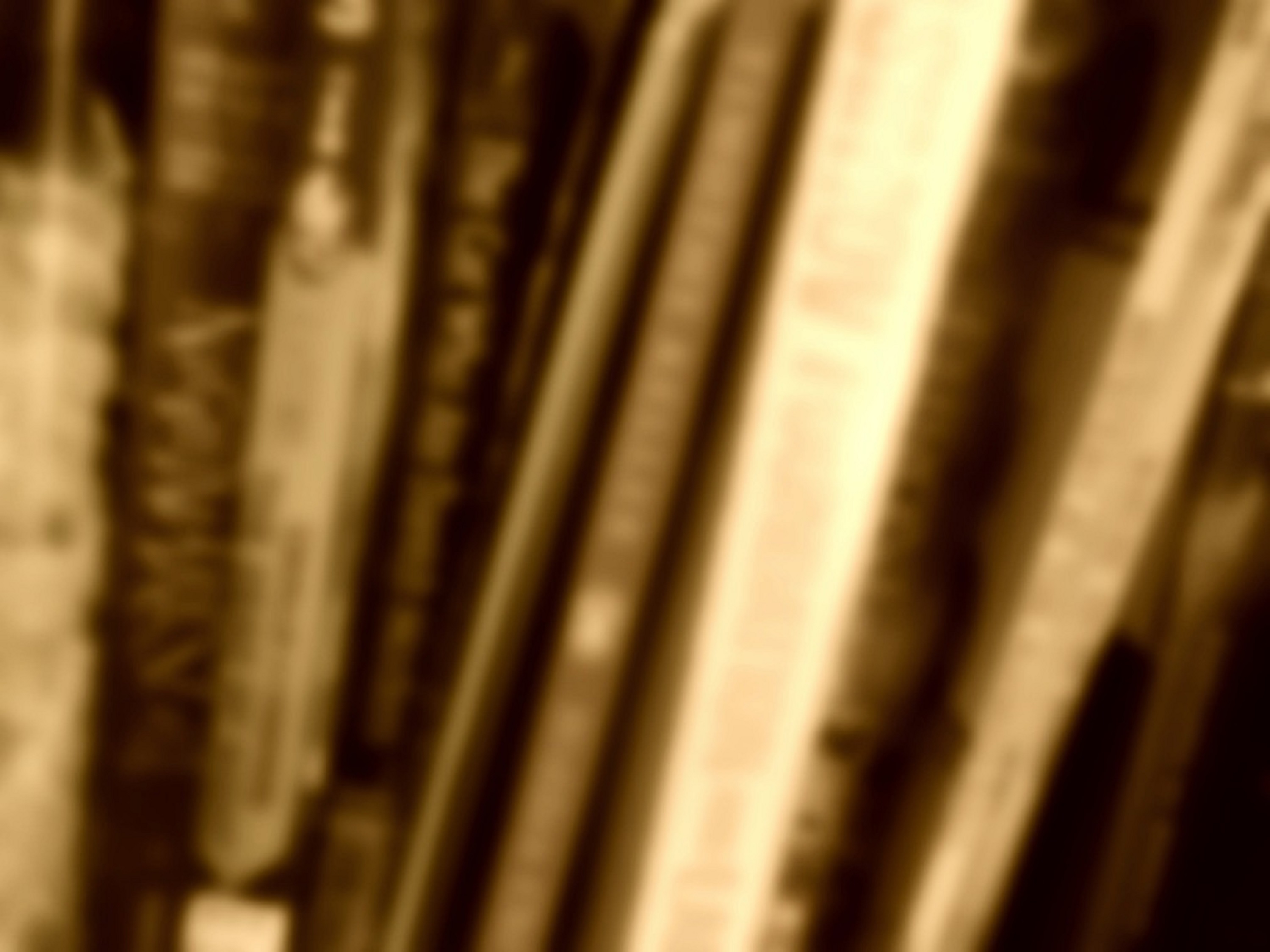 Photo I took of my bookshelf with sepia effect