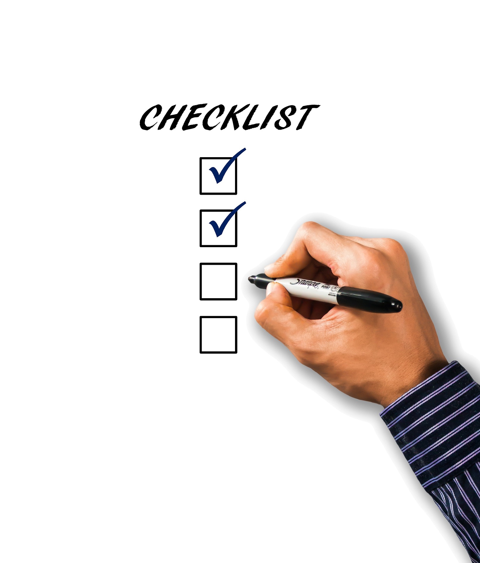 https://pixabay.com/photos/checklist-list-hand-pen-business-1919292/ https://pixabay.com/photos/checklist-list-hand-pen-business-1919292/