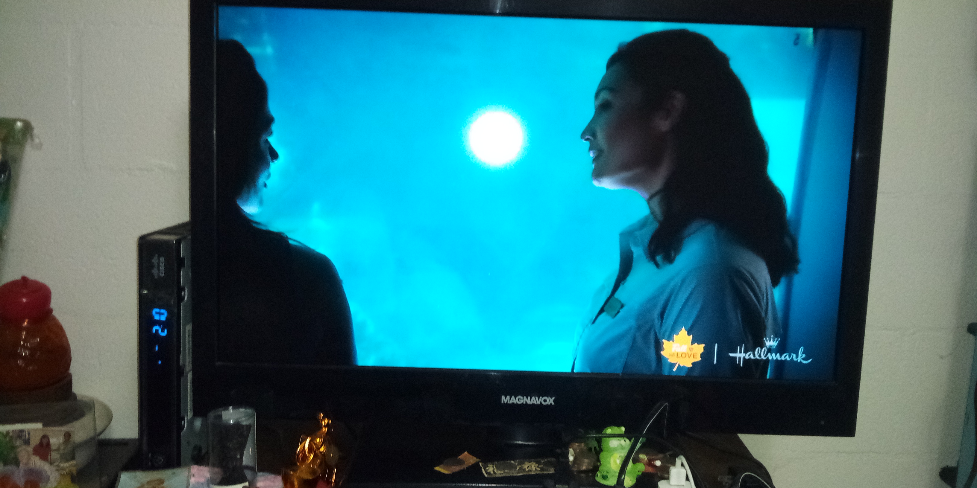 New cable box on left of picture. New cable box on left of picture.