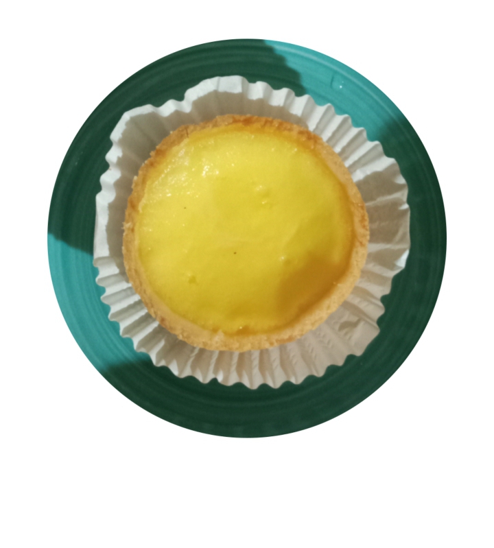 Egg tart  made by Jessica